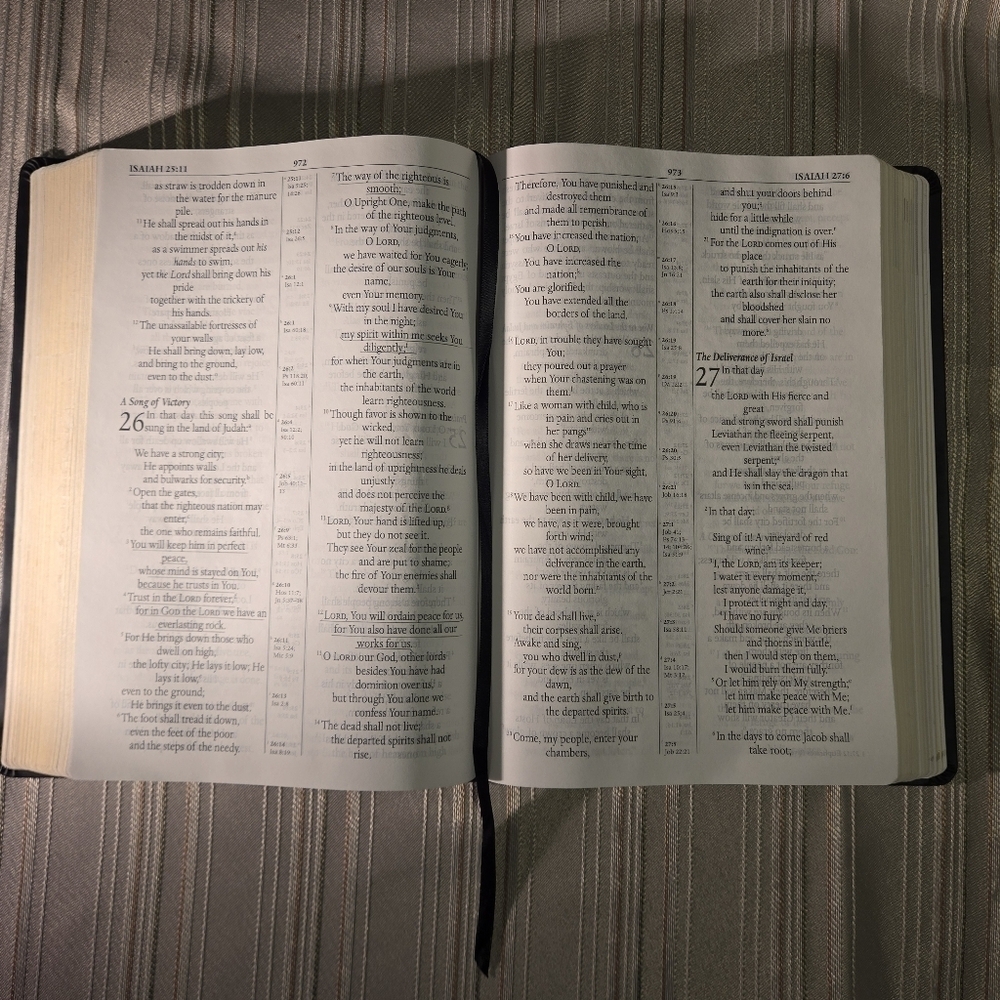 The Kenneth Copeland Word Of Faith Study Bible Modern English Version Leather - Picture 8 of 10